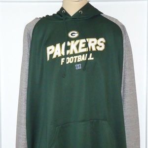 GREEN BAY PACKERS HOODED SWEATSHIRT